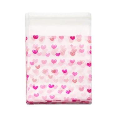 Imagem de Série Dia Dos Namorados 50pcs Sacos De Embalagem De Joias Transparente