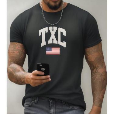 Imagem de Camiseta Moda Country Wear Cowboy Usa Algodão - TriboStar, Preto, M