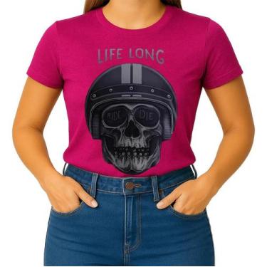 Imagem de Camisa Camiseta 100% Algodão Masculina Feminina Harley Davidson Md1 - 