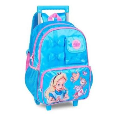 Imagem de Mochila de Rodinhas Infantil Alice-Feminino