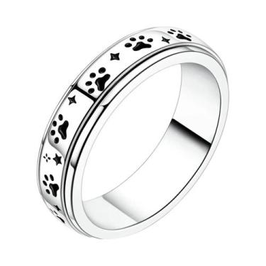 Imagem de Anel De Prata 925 Feminino Estrela Sol Borboleta Zircônia Joia De Noiv