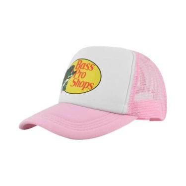 Imagem de Boné De Beisebol Ajustável E Respirável Para Mulheres, Estilo Trucker,