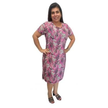 Imagem de Vestidos Liganete Senhora Fresquinho 2102 - BLESSED MUZZA BRASIL, G2