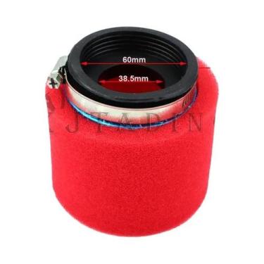 Imagem de Filtro De Ar De Espuma Para Motocicleta, Scooter, Moto De Trilha E Cic