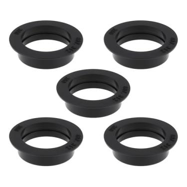 Imagem de OTOTEC 5 peças de vedação de borracha com sensor de estacionamento preto 247013 compatível com Audi 1S0919275