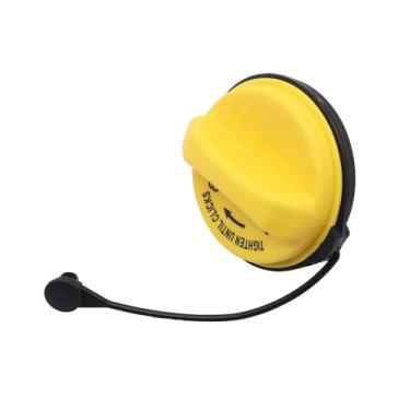 Imagem de OXCANO Tampa de combustível E85 V8 6,2L compatível com Ford F150 F250 F350 Super Duty Crown Victoria Lincoln Town Car Mercury Grand Marquis 2008-2017 Tampa de gás de bloqueio