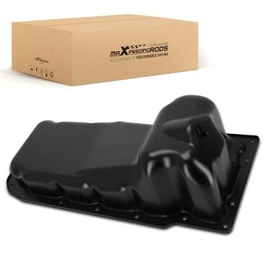 Imagem de maXpeedingrods Cárter de óleo de motor 264-244 para Dodge Dakota 2000-2010, Durango 2000-2003, para Dodge Ram 1500 2005-2010, para Mitsubishi Raider 2006-2007