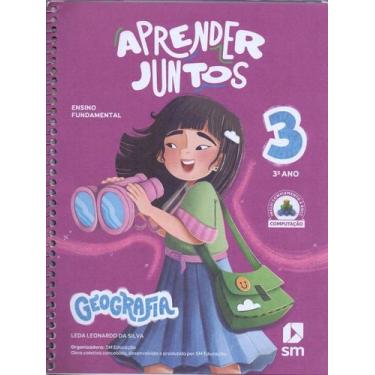 Imagem de Aprender Juntos Geografia 3 - 8ªEdição 2025 - EDICOES SM, 3