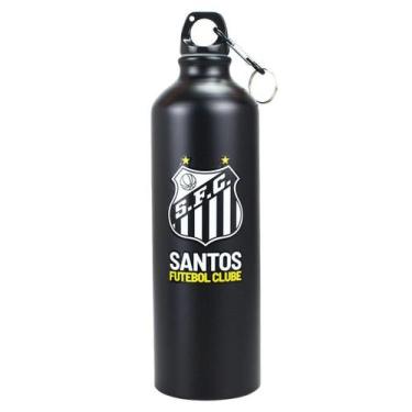 Imagem de Garrafa Santos Alumínio 750 Ml - Qh075-4-B - Mileno