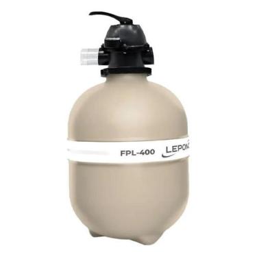Imagem de Filtro Para Piscina Até 56000 Litros Fpl400 Lepono Areia50kg