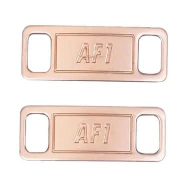 Imagem de Charms De Sapato Em Diamante AF1, Fivelas De Cadarço De Moda, Decoraçõ