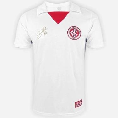 Imagem de Camisa Internacional D'Alessandro 2013 Away Masculina-Masculino