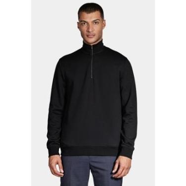 Imagem de Moletom Aramis Half Zíper Preto-Masculino