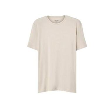 Imagem de Camiseta Oficina Reserva Move Tech Bege-Masculino