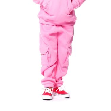 Imagem de Calça Infantil Jogging Cargo Bali Hai Basic-Unissex