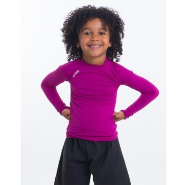 Imagem de Camiseta Longa Segunda Pele Light Infantil Unissex-Unissex