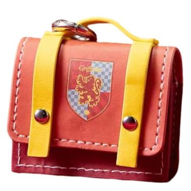 Imagem de MINISO Capa de fone de ouvido Harry Potter, várias opções de casa, tema Grifinória Sonserina Corvinal Lufa-Lufa, presente decorativo (Gryffindor)