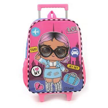 Imagem de Mochila Infantil LOL com rodinhas