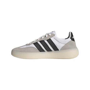 Imagem de adidas Tênis feminino Barreda Decode, Branco/Preto/Cinza, 36