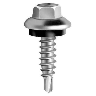 Imagem de Kit 450 Parafuso Brocante Sextavado 12 X 7/8 (22mm) Costura - FIXACAT