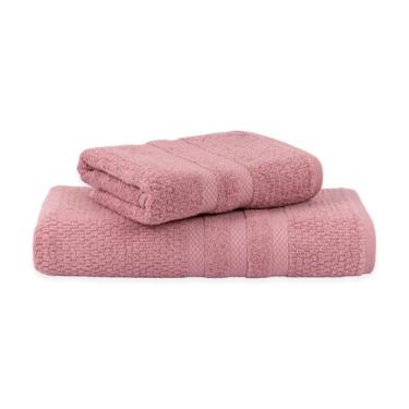 Imagem de Jogo 2Pçs Toalha Gigante e Rosto Vanilla Extra Soft Buddemeyer 90x150c