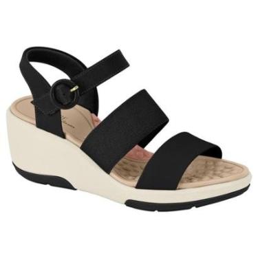 Imagem de Sandalia Ortopedica Modare Feminina Anabela Massageadora-Feminino