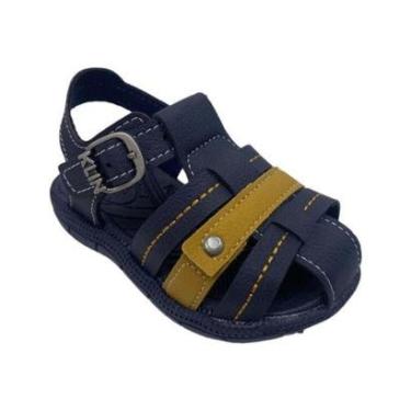 Imagem de Sandália Klin Infantil Masculina / 171194000-Masculino