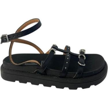 Imagem de Sandália Vizzano Papete  Tachas Amarração-Feminino