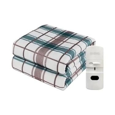 Imagem de Cobertor Elétrico Grosso 220V EU 70x150cm Para Casa, Aquecedor De Cama