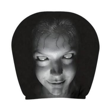 Imagem de Capa De Almofada Para Carro Com Rosto Sorridente, 2 Peças, Macia, Conf