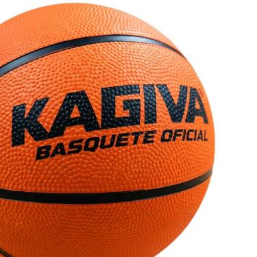 Imagem de Bola Kagiva Basquete 7 Oficial Borracha