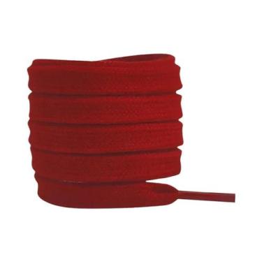 Imagem de Cadarços De Algodão Planos Unissex Para Tênis De Cano Alto AF1 AJ1, Ca