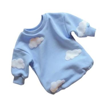 Imagem de Macacão De Moletom Spring Cloud Para Bebês Meninas E Meninos, Body De 