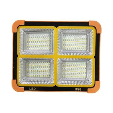 Imagem de Lanterna De Trabalho LED Solar À Prova d'Água Para Jardim, Emergências