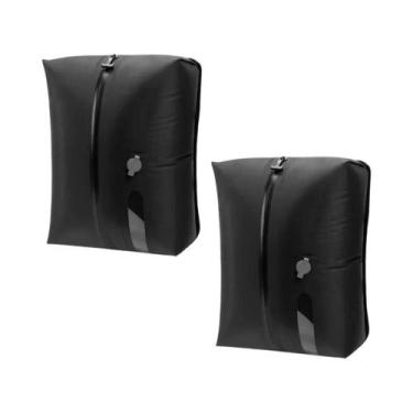 Imagem de Bolsa De Viagem Grande Impermeável Para Moto E Bicicleta 40L 80L, Moch