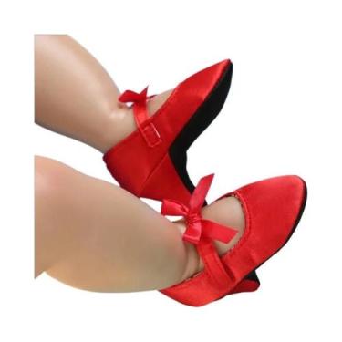 Imagem de Sapatos De Salto Alto Para Bebês Recém-nascidos, Sapatos De Princesa C