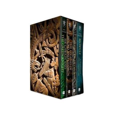 Imagem de Myths And Legends (Boxed Set) - Sir Gawain And The Green Knight, The Legend Of Sigurd And Gudrún, Th