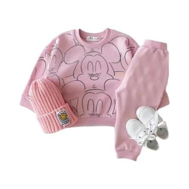 Imagem de Conjunto De Verão Para Bebê Menino E Menina Com Camiseta Estampada E S