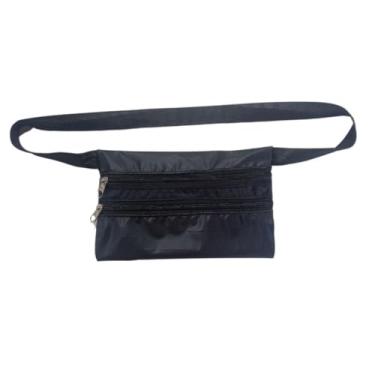 Imagem de Pochete doleira anti furto impermeavel show eventos segurança(1)