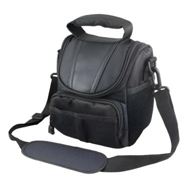 Imagem de Bolsa Case Câmera Canon T3I T5I T6I T7I 70D Sx60 Min Preto