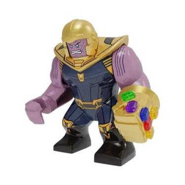 Imagem de Figura De Ação De Super-Heróis Da Marvel, Brinquedo De Blocos, Homem-A