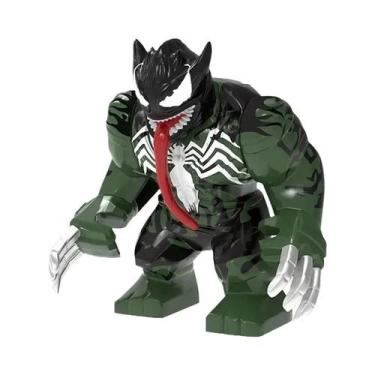 Imagem de Figura De Ação De Super-Heróis Da Marvel, Brinquedo De Blocos, Homem-A