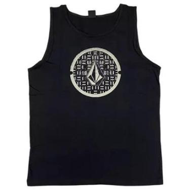 Imagem de Regata Volcom Circle Texture SM25 Masculina-Masculino