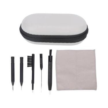 Imagem de Kit De Limpeza Com Escova Pequena Para Aparelhos Auditivos, Agulhas, P