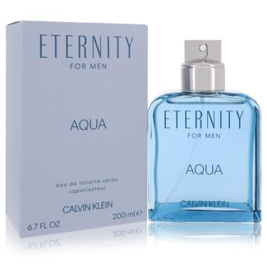 Imagem de Perfume Masculino Eternity Aqua Calvin Klein 200 ML Eau De Toilette
