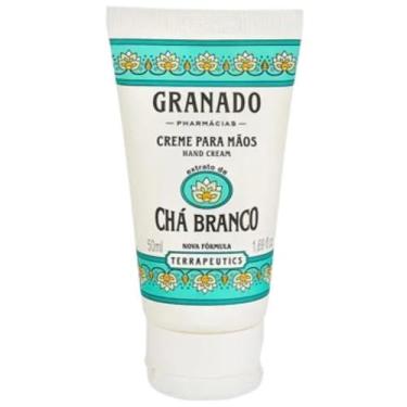 Imagem de Creme de Mãos Terrapeutics Chá Branco 50ml - Granado, 1, 50ml