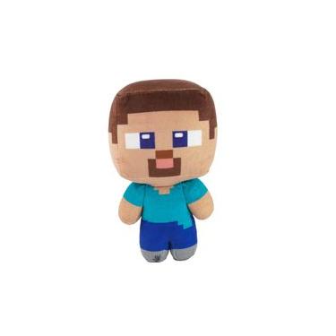 Imagem de Pelúcia Steve Minecraft