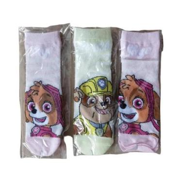 Imagem de Meias De Malha Paw Patrol Para Crianças Pequenas, 3 Pares, Skye Everes