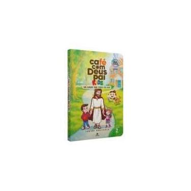 Imagem de Café com Deus Pai Kids 6 Edição - Volume 2 - Editora Vélos