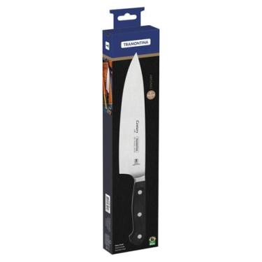 Imagem de Faca Chef Century Inox Cabo Fibra Vidro 8" Tramontina